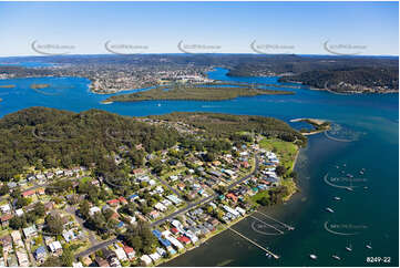 Aerial Photo Saratoga NSW Aerial Photography