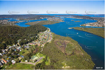 Aerial Photo Saratoga NSW Aerial Photography