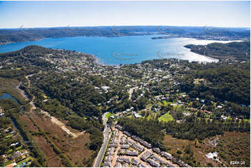 Aerial Photo Saratoga NSW Aerial Photography