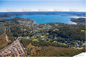 Aerial Photo Saratoga NSW Aerial Photography