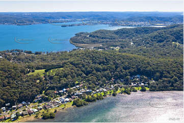 Aerial Photo Saratoga NSW Aerial Photography