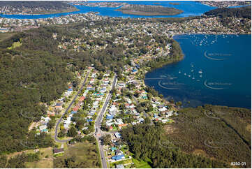 Aerial Photo Yattalunga NSW Aerial Photography