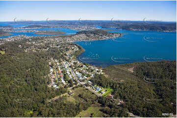 Aerial Photo Yattalunga NSW Aerial Photography