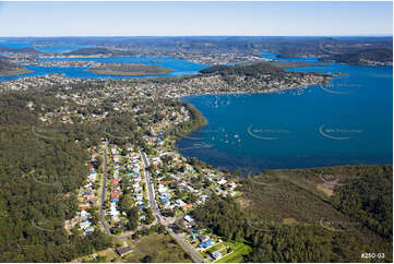 Aerial Photo Yattalunga NSW Aerial Photography