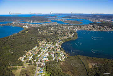 Aerial Photo Yattalunga NSW Aerial Photography