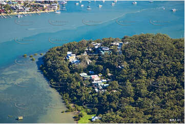 Aerial Photo Daleys Point NSW Aerial Photography