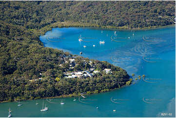 Aerial Photo Daleys Point NSW Aerial Photography