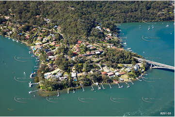 Aerial Photo Daleys Point NSW Aerial Photography