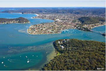 Aerial Photo Daleys Point NSW Aerial Photography