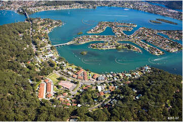 Aerial Photo Daleys Point NSW Aerial Photography