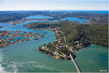 Aerial Photo Daleys Point NSW Aerial Photography