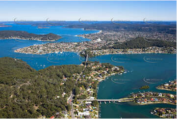 Aerial Photo Daleys Point NSW Aerial Photography