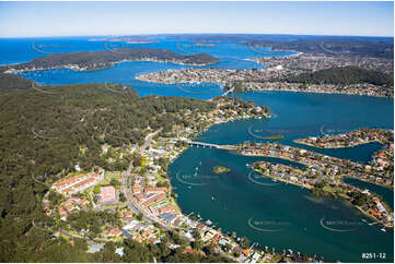 Aerial Photo Daleys Point NSW Aerial Photography