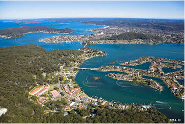 Aerial Photo Daleys Point NSW Aerial Photography