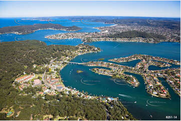 Aerial Photo Daleys Point NSW Aerial Photography