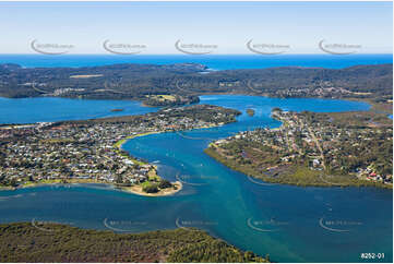 Aerial Photo Empire Bay NSW Aerial Photography