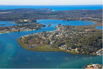 Aerial Photo Empire Bay NSW Aerial Photography