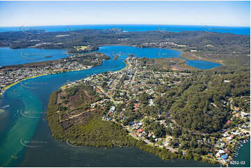 Aerial Photo Empire Bay NSW Aerial Photography