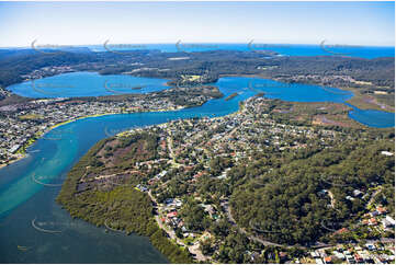 Aerial Photo Empire Bay NSW Aerial Photography