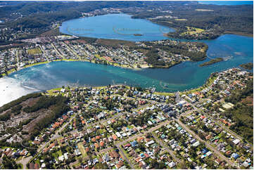 Aerial Photo Empire Bay NSW Aerial Photography