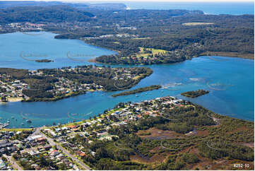 Aerial Photo Empire Bay NSW Aerial Photography