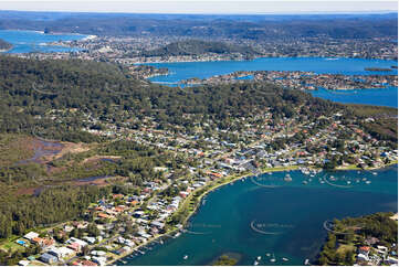 Aerial Photo Empire Bay NSW Aerial Photography