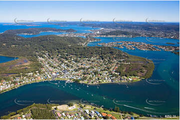 Aerial Photo Empire Bay NSW Aerial Photography