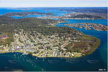 Aerial Photo Empire Bay NSW Aerial Photography