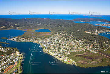 Aerial Photo Empire Bay NSW Aerial Photography