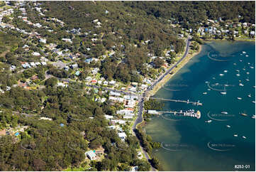 Aerial Photo Hardys Bay NSW Aerial Photography