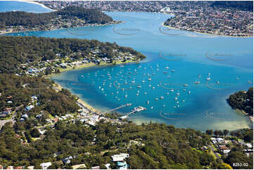 Aerial Photo Hardys Bay NSW Aerial Photography