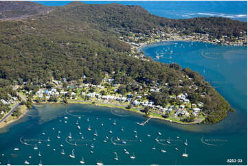 Aerial Photo Hardys Bay NSW Aerial Photography