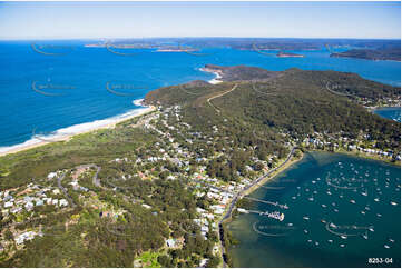 Aerial Photo Hardys Bay NSW Aerial Photography