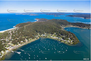 Aerial Photo Hardys Bay NSW Aerial Photography