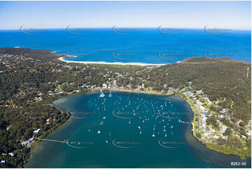 Aerial Photo Hardys Bay NSW Aerial Photography