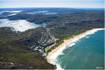 Aerial Photo Killcare NSW Aerial Photography