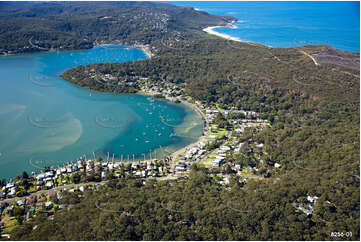 Aerial Photo Pretty Beach NSW Aerial Photography