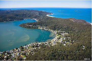 Aerial Photo Pretty Beach NSW Aerial Photography