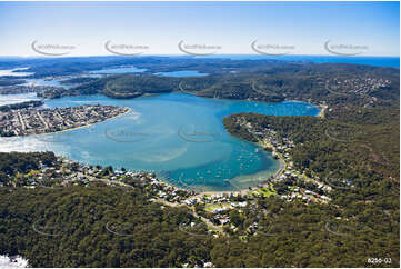 Aerial Photo Pretty Beach NSW Aerial Photography