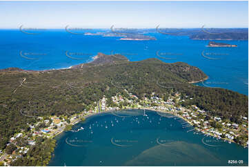 Aerial Photo Pretty Beach NSW Aerial Photography