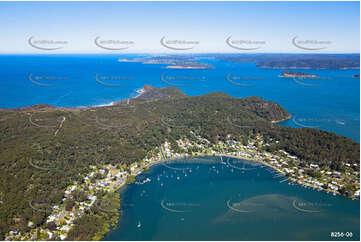 Aerial Photo Pretty Beach NSW Aerial Photography