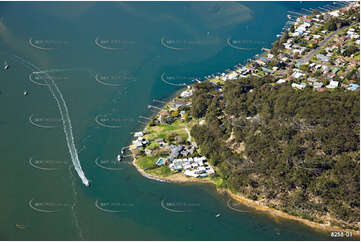 Aerial Photo Wagstaffe NSW Aerial Photography