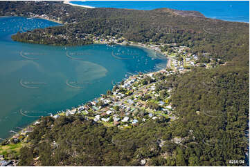 Aerial Photo Wagstaffe NSW Aerial Photography