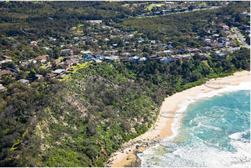 Aerial Photo Forresters Beach NSW Aerial Photography