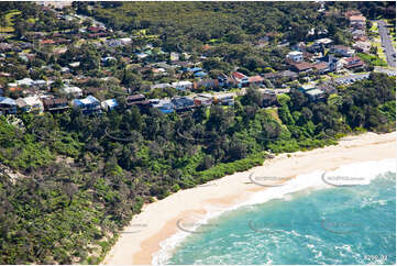 Aerial Photo Forresters Beach NSW Aerial Photography