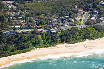 Aerial Photo Forresters Beach NSW Aerial Photography