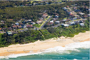 Aerial Photo Forresters Beach NSW Aerial Photography