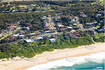 Aerial Photo Forresters Beach NSW Aerial Photography