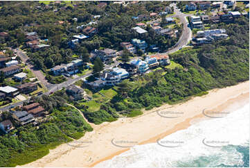 Aerial Photo Forresters Beach NSW Aerial Photography