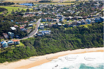 Aerial Photo Forresters Beach NSW Aerial Photography